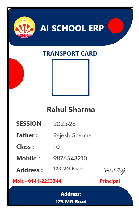 ID Card Design 1